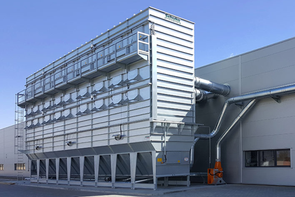 Trivalidus Industrial Filtration System – Schuko Validus – Electro-Tech Machinery