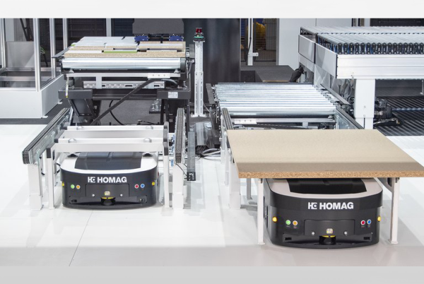 Homag Transbot Automation – Electro-Tech Machinery