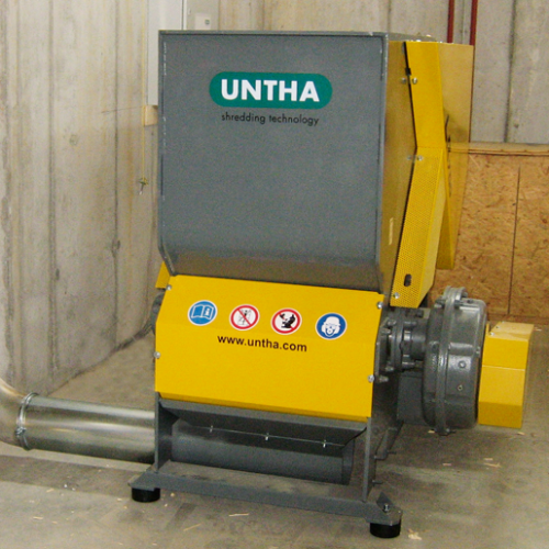 Untha LR700 Shredder