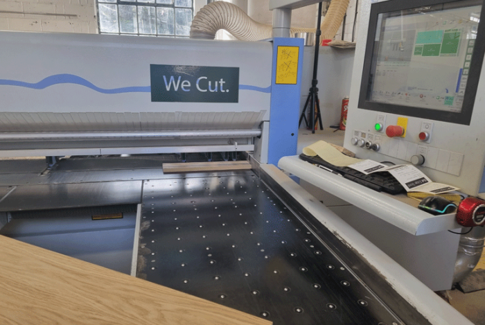 Used Beamsaw Holzma HPP230