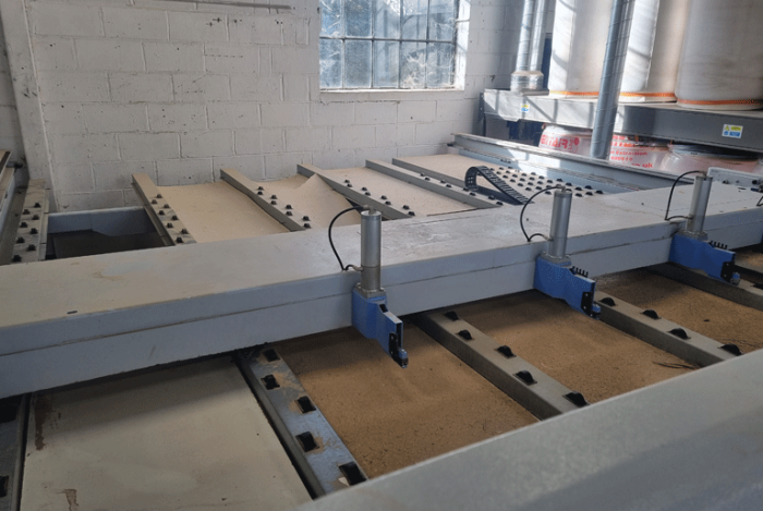 Used Beamsaw Holzma HPP230