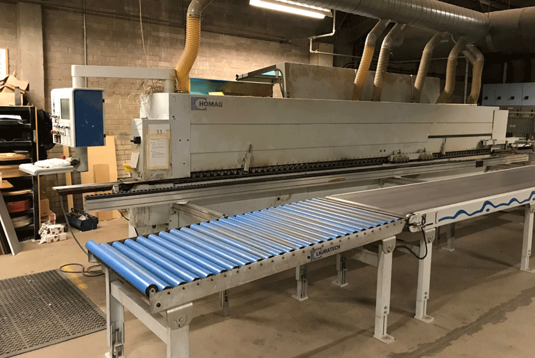 Used HOMAG KAL310 Edgebander