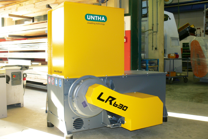 Untha-LR630-Shredder