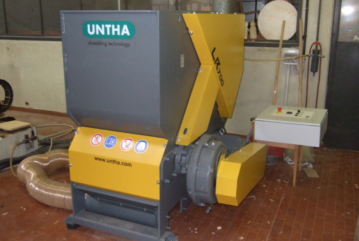 Untha-LR700-Shredder