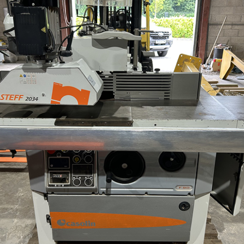 Used Casolin F90 spindle moulder