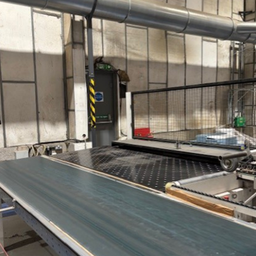 Used Homag Loopteq O-300 loading/unloading system