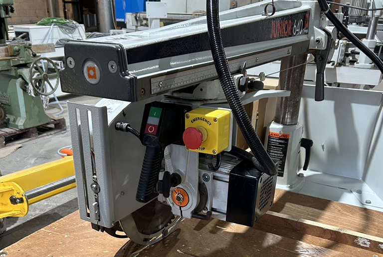 Used Maggi Junior 640 cross-cut saw - Image 3