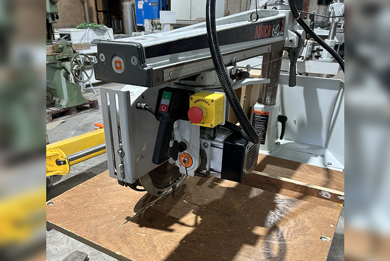 Used Maggi Junior 640 cross-cut saw - Image 4