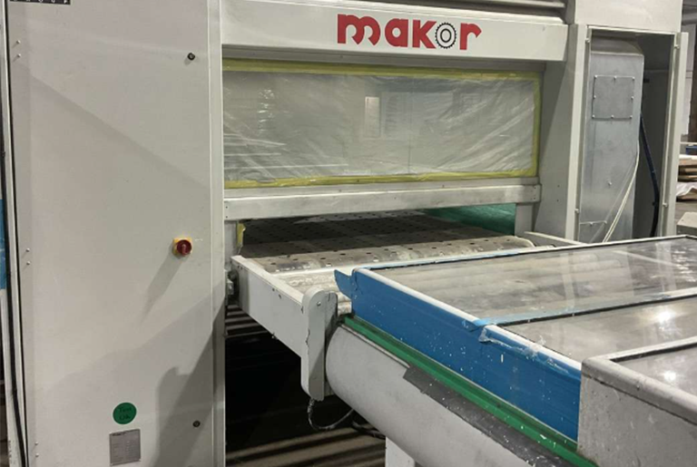 Used Makor START ONE Spray Coating Machine - Image 2