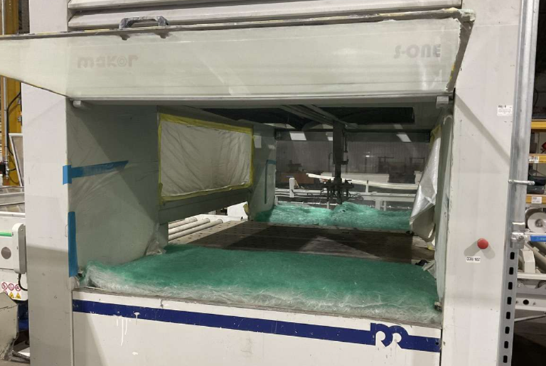 Used Makor START ONE Spray Coating Machine - Image 3