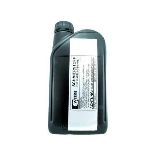 Weeke Schmierstoff (lubricant) 1 Litre