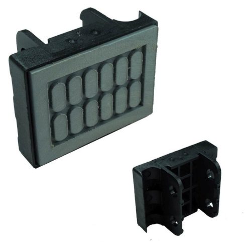 conveyor chain track pad