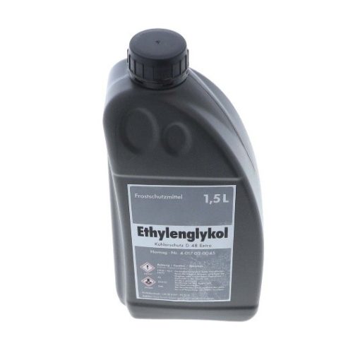 Ethylene Glycol antifreezer and radiator coolant