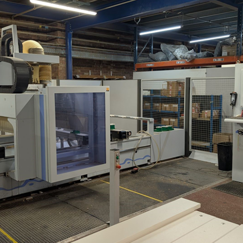 Used HOMAG BMG 211 CNC Processing Centre