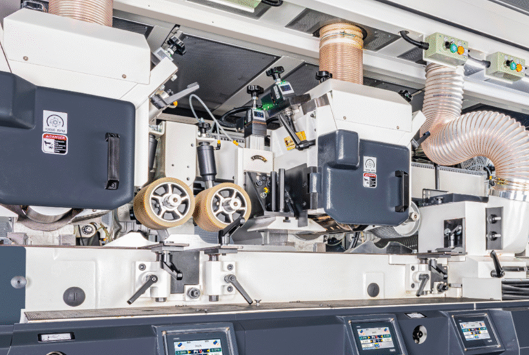 Leadermac HSK uPower Planer Moulder - Image 7