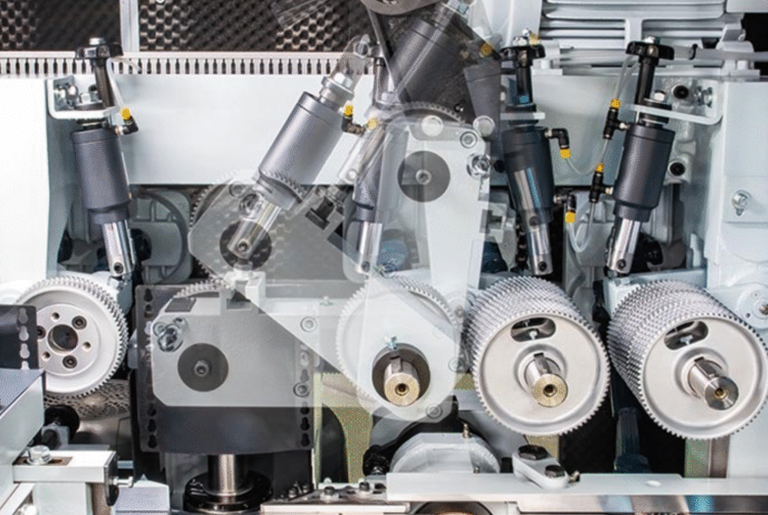 Leadermac SMARTMAC 4 Head Moulder - Image 6