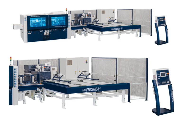 Leadermac SPEEDMAC Jointed Moulder (60–120 m/min) - Image 2