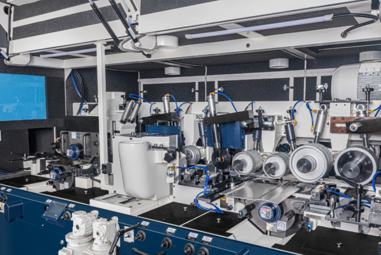 Leadermac SPEEDMAC Jointed Moulder (60–120 m/min) - Image 3