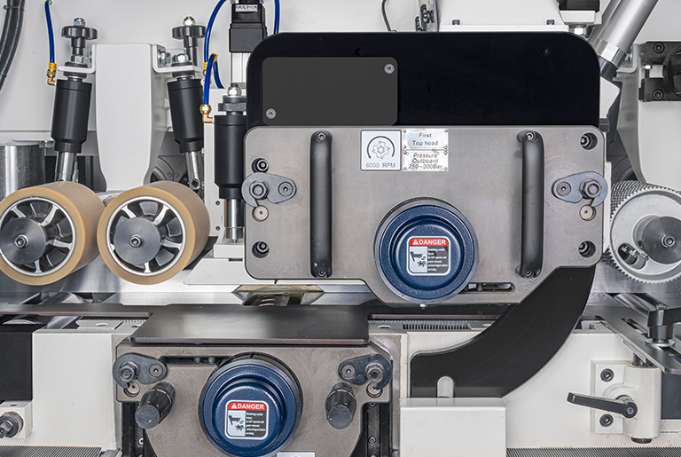 Leadermac SMARTMAC 5 Head Moulder - Image 5