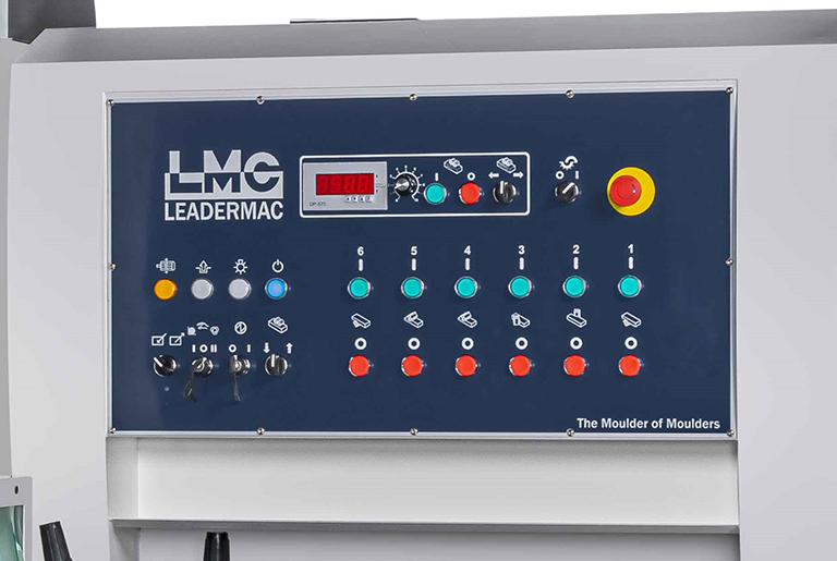 Leadermac SMARTMAC 5 Head Moulder - Image 6
