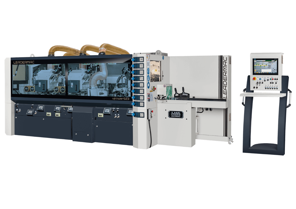 Leadermac HSK uPower Planer Moulder - Image 2