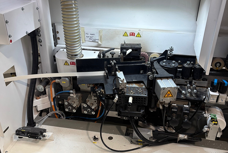 Used Homag Edgeteq S-200 Edgebander - Image 7