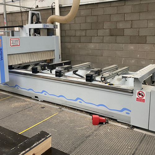 Used Weeke BMG 111 Venture 108 CNC Machining Centre 