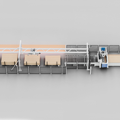HOMAG STORETEQ F-100 Storage System