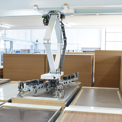 HOMAG STORETEQ P-300 & P-500 Storage Systems