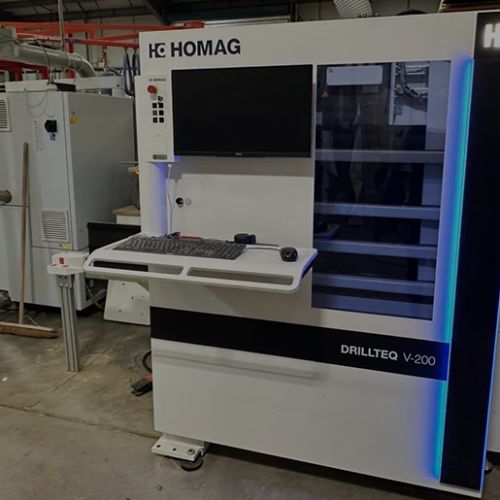 Used Homag Drillteq V-200 CNC Machine