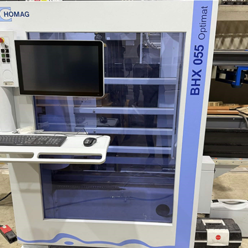 Used Weeke BHX 055 CNC